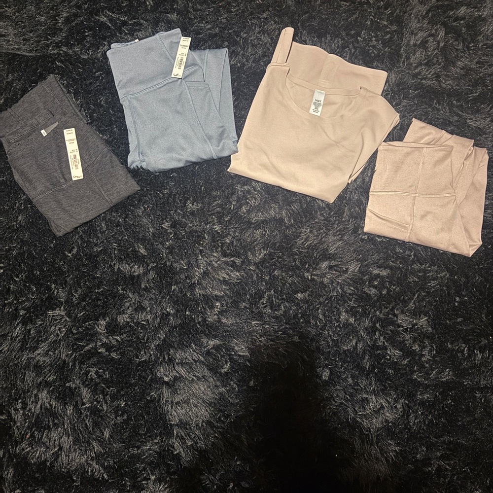Victoria secret leggings and a top